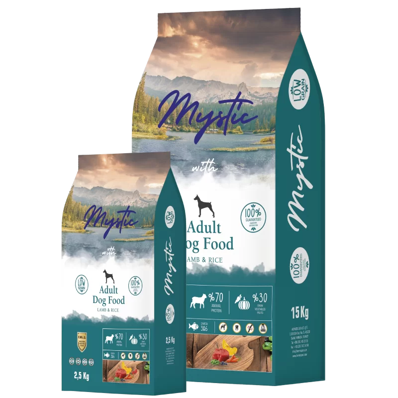yetiskin-kopek_800_800 Mystic Adult Агне и ориз, храна за кучета - 15кг. - Image 1