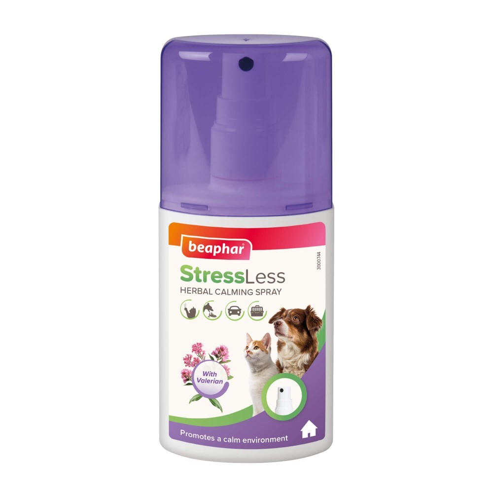 Успокояващ спрей за кучета и котки с валериана  /  Beaphar Calming Herbal Calming Spray - 125мл. - Image 1
