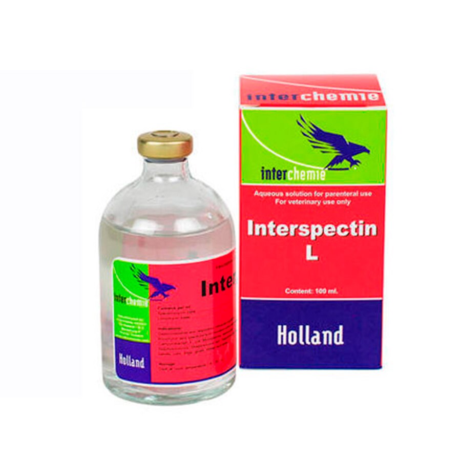 25 Interspectin L - Интерспектин L - 100ml - Image 1