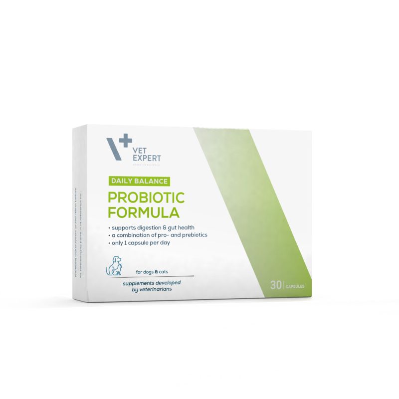 product_4438 Vet Expert Protiobiotic Formula / Пробиотик за кучета и котки - 30 капсули - Image 1