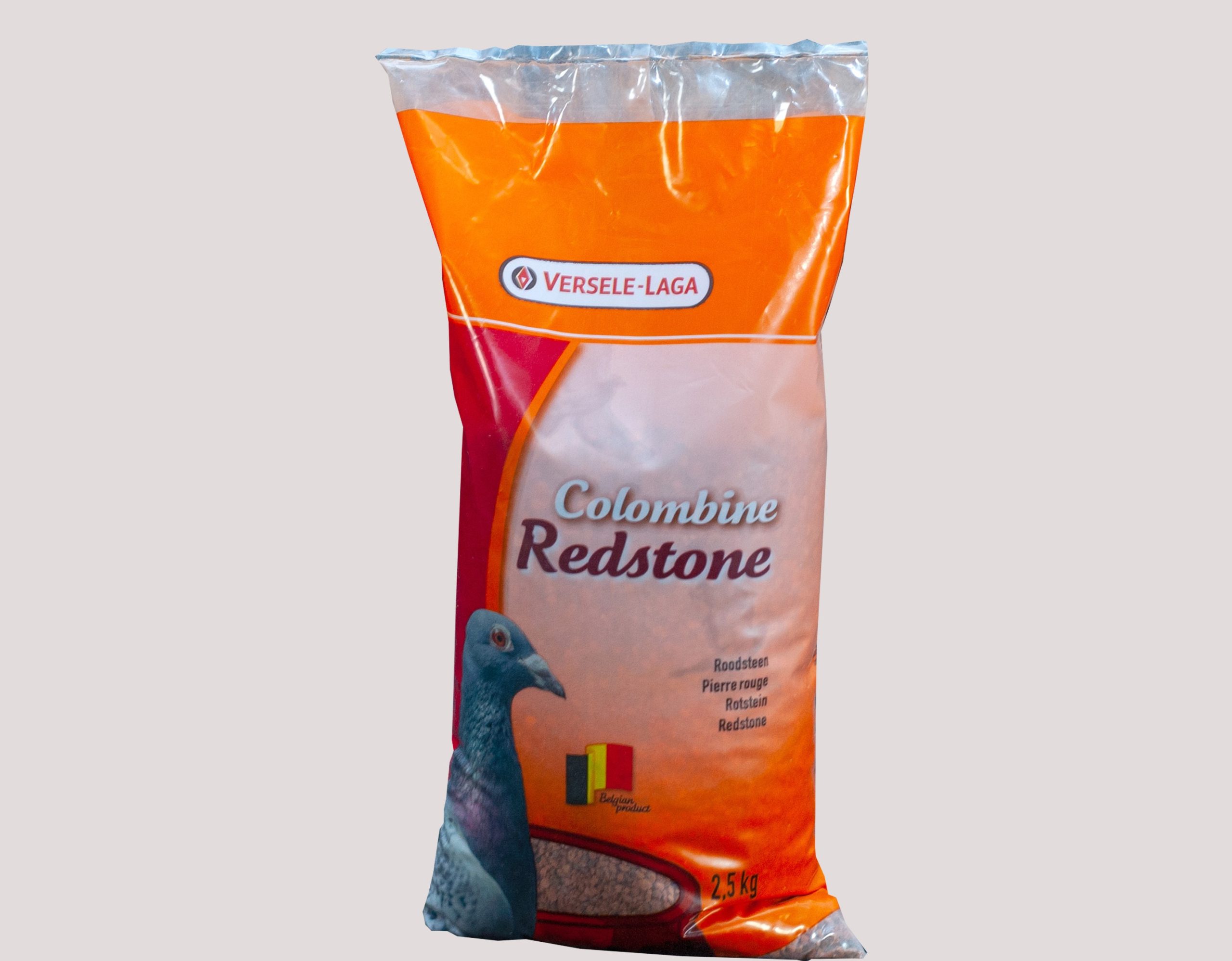 Червен камък за гълъби  /  Colombine REDSTONE - 2.5кг - Image 1