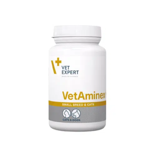 Vet Expert VetAminex  /  ВетАминекс за малки кучета и котки - 60 капсули - Image 1