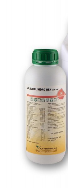 Солувитал Хидрорекс  /  SOLUVITAL 650/200 HIDROREX - 1л. - Image 1