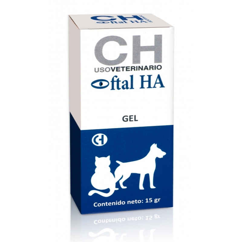 Oftal HA Gel  /   Гел за очи за кучета и котки - 15g - Image 1