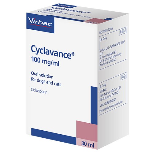 Cyclavance  /  Циклаванс орална суспензия при атопичен дерматит - 30 ml - Image 1