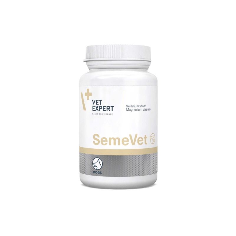Vet Expert Semevet- за мъжки кучета- при разплод - 60 таблетки - Image 1