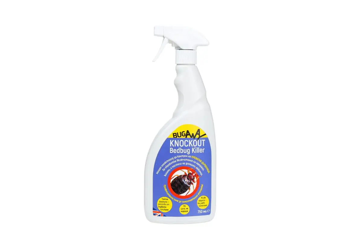 knockout-debug-killer Knockout Bedbug Killer / Нокаут контрол на креватни дървеници - 750 мл - Image 1