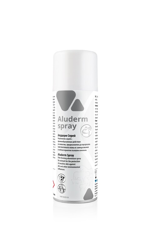 Aluderm spray  /  Спрей Алудерм 200 мл. - Image 1