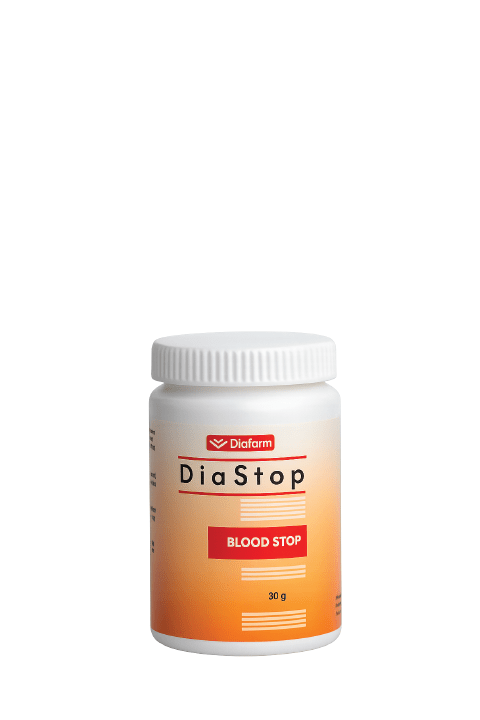 Diastop – Blood Stop  /  Диастоп - Блъд Стоп 30 гр. - Image 1