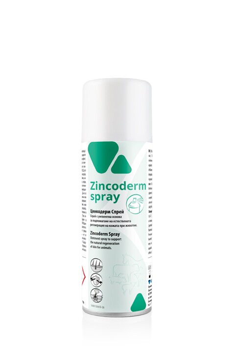 Zincoderm spray  /  Спрей Цинкодерм  200 мл. - Image 1
