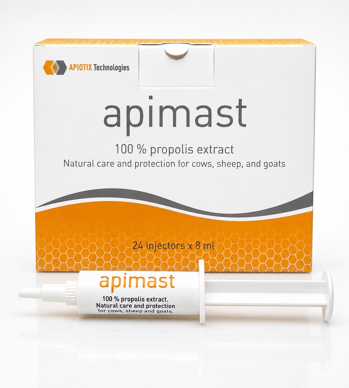 Apimast  /  Апимаст - интрамамарен шприц 8 мл. - Image 1
