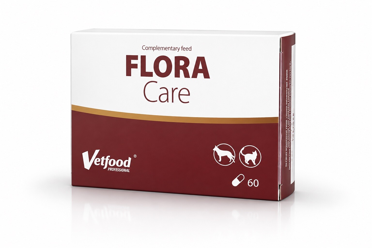 viber_image_2026-08-27_11-23-47-728 Vetfood Flora Care - хранителна добавка при стра диария, причинена от вируси, бактерии или паразити за кучета и котки - 60 капсули - Image 1