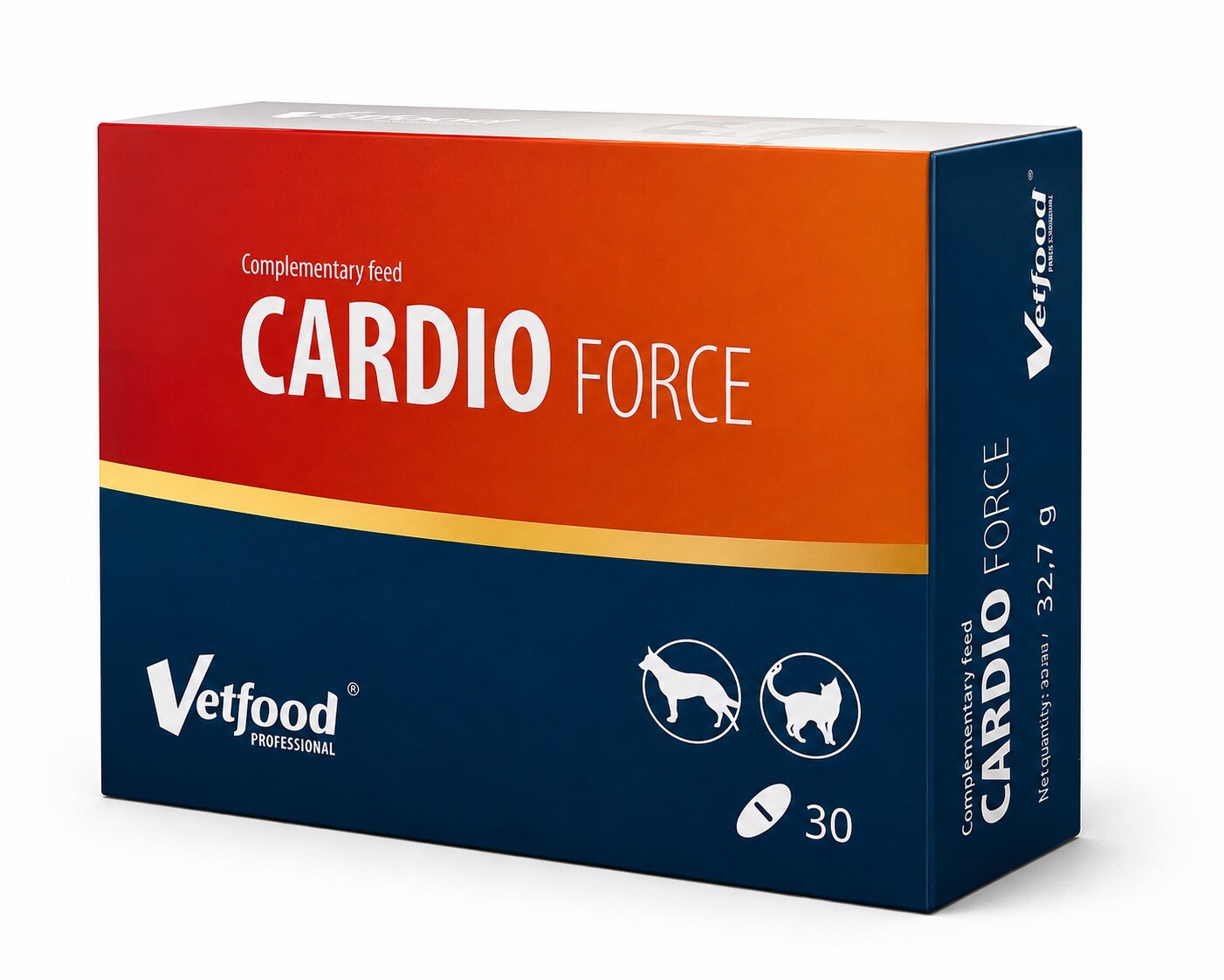 viber_image_2026-09-01_15-23-13-077 Vetfood Cardioforce - хранителна добавка за кучета, котки и дребни животни със сърдечна недостатъчност - 30 капсули - Image 1